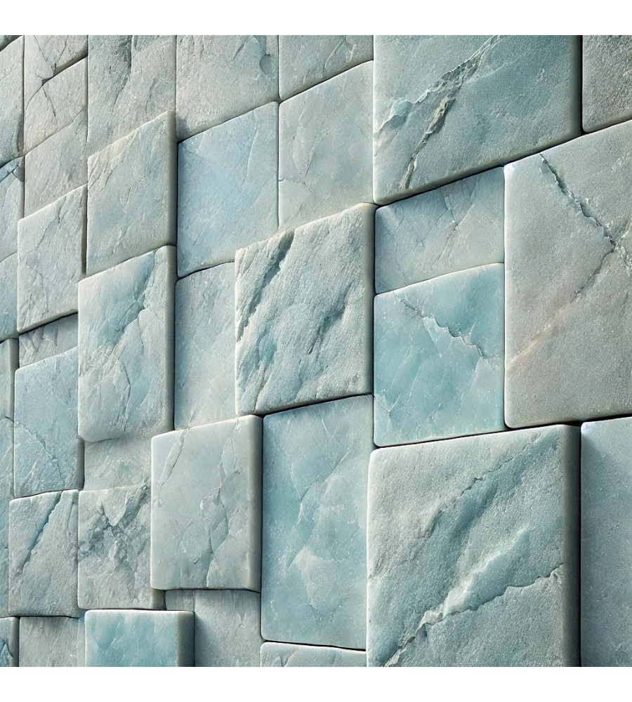 Pedra Aquamarine - Stone Casa